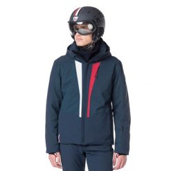Kurtka narciarska męska Rossignol Summit Str. Niebieskie kurtki sportowe męskie Rossignol, m, bez wzorów, bez kaptura, narciarskie. W wyprzedaży za 1,632.00 zł.