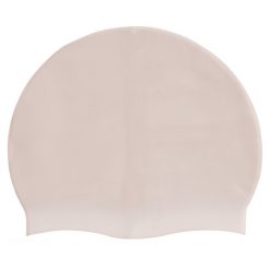 Czapka pływacka silikonowa PLUS One Size, wodoodporna. Białe czapki damskie 2117 OF SWEDEN, bez wzorów, z kaszmiru, sportowe. Za 118.99 zł.