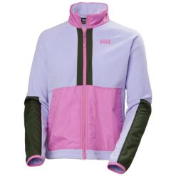 Damska bluza dresowa Helly Hansen Rig. Fioletowe bluzy damskie Helly Hansen, na lato, l, bez wzorów, z dresówki, bez ramiączek, bez kaptura. Za 367.50 zł.