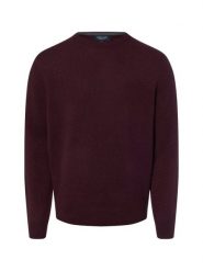 Andrew James sweter z czystego kaszmiru Mężczyźni Kaszmir (100%) lila, L. Swetry męskie Andrew James, l, bez wzorów, z kaszmiru, eleganckie, bez kołnierzyka, bez ramiączek. Za 749.95 zł.