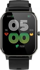 Smartwatch Denver SW-181 Czarny (SW-181B). Czarne zegarki smartwatch Denver, bez wzorów. Za 119.00 zł.