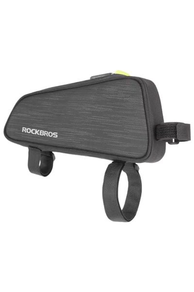 Torba rowerowa Urbancase. Czarne torby na ramię męskie ROCKBROS, z materiału, na ramię. Za 54.99 zł.
