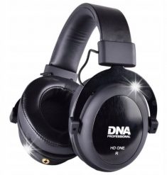 Słuchawki DNA DNA HD ONE słuchawki studyjne wokółuszne zamknięte. Słuchawki nauszne DNA. Za 327.80 zł.