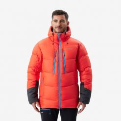 Kurtka alpinistyczna męska Simond Makalu. Czerwone kurtki męskie SIMOND, l, bez wzorów, z materiału, sportowe, bez kaptura. Za 699.99 zł.