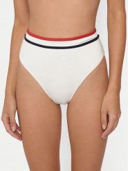 Tommy Hilfiger Dół od bikini UW0UW06376 Écru. Białe bikini Tommy Hilfiger, m, bez wzorów, z syntetyku. Za 209.99 zł.