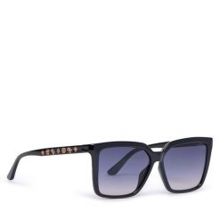 Okulary przeciwsłoneczne Guess. Czarne okulary przeciwsłoneczne damskie Guess. Za 299.99 zł.