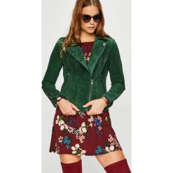 Only - Kurtka skórzana. Kurtki damskie ONLY, bez wzorów, z materiału, bez kaptura. W wyprzedaży za 339.90 zł.