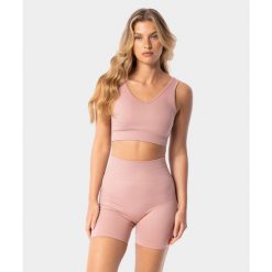 Biustonosz sportowy bezszwowy damski Simply Seamless Carpatree. Czerwone bielizna sportowa damska Carpatree, xs, bez wzorów. Za 89.99 zł.