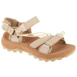 Buty do chodzenia damskie Merrell Speed Fusion Web Rmx. Brązowe obuwie trekkingowe damskie Merrell, z gumy, bez zapięcia. Za 369.00 zł.