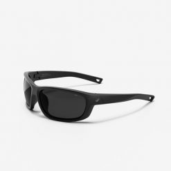 Okulary przeciwsłoneczne Decathlon Explore 100 kat. 3. Czarne okulary przeciwsłoneczne damskie Decathlon. Za 49.99 zł.