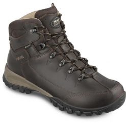 Buty trekkingowe męskie MEINDL Trento GTX z membraną Gore-Tex. Brązowe trekkingi męskie MEINDL, z gore-texu, bez zapięcia. Za 1,349.90 zł.