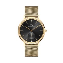 Zegarek Daniel Wellington. Żółte zegarki męskie Daniel Wellington, bez wzorów, złote. Za 809.99 zł.