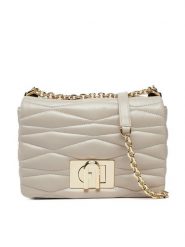 Furla Torebka WB01671 BX3221 VAN00 Beżowy. Brązowe torebki do ręki damskie Furla, bez wzorów, ze skóry, bez dodatków. Za 1,209.00 zł.