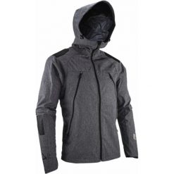 Kurtka rowerowa MTB męska Leatt HydraDri 4.0. Czarne kurtki męskie LEATT, m, bez wzorów, bez kaptura, rowerowe. Za 899.00 zł.