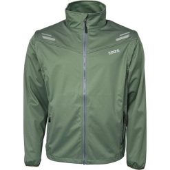 Wielofunkcyjna kurtka softshell Pro-X Elements Herbert. Zielone kurtki męskie PRO-X ELEMENTS, m, bez wzorów, z softshellu, bez kaptura. Za 453.50 zł.