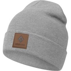 Uniwersalna Szara Czapka Mankiet - Ciepły i Stylowy Design. Szare czapki damskie ZENZIMAT, na zimę, bez wzorów, eleganckie. Za 139.99 zł.