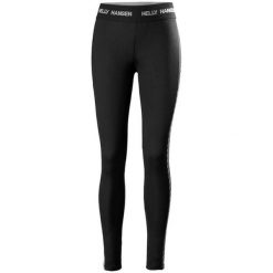 Legginsy damskie Helly Hansen Lifa. Czarne legginsy damskie Helly Hansen, bez wzorów. Za 228.50 zł.