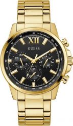 Zegarek męski Guess GW0900G3 złoty. Żółte zegarki męskie Guess, z aplikacjami, złote. Za 1,208.81 zł.