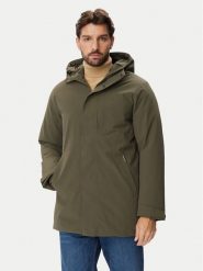 Jack & Jones Parka Ekeen 12298865 Khaki Regular Fit. Brązowe parki męskie Jack & Jones, m, bez wzorów, z syntetyku, bez kołnierzyka, bez kaptura. Za 509.99 zł.