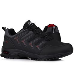 Buty męskie sportowe trekkingowe DK FOREST LOW. Czarne buty sportowe męskie DK, bez zapięcia. Za 159.00 zł.