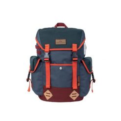 Plecak Doughnut Grounder Happy Camper Series. Zielone plecaki męskie Doughnut, bez wzorów, z materiału, eleganckie. Za 438.50 zł.