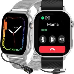 Smartwatch Gravity GT15-9 Czarny. Czarne zegarki smartwatch Gravity, bez wzorów. Za 151.94 zł.