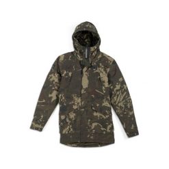 Kurtka Wędkarska Wygodna Ciepła Nash Zt Polar Parka Camo. Zielone kurtki męskie Nash, xl, bez wzorów, z polaru, bez kaptura. Za 879.99 zł.