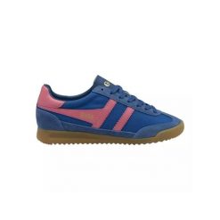 Chaussures Femme Gola CLB623 Bleu Bleu Gola. Niebieskie obuwie sportowe damskie Gola, bez wzorów, bez zapięcia. Za 413.50 zł.