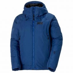 Kurtka damska Helly Hansen Odin Lifa Pro Belay. Niebieskie kurtki sportowe damskie Helly Hansen, na zimę, bez wzorów, bez ramiączek, bez kaptura, narciarskie. Za 1,805.00 zł.