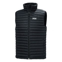 Kurtka uniwersalna męska Helly Hansen Sirdal Insulator Vest. Czarne kurtki męskie Helly Hansen, m, bez wzorów, z syntetyku, sportowe, bez kaptura. Za 672.00 zł.