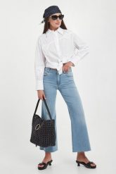 Jeansy damskie Wlcrop MARELLA. Jeansy damskie Marella Sport, bez wzorów, z jeansu. Za 849.00 zł.