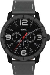 Zegarek Timex Zegarek męski TIMEX TW2U15200. Zegarki męskie Timex, bez wzorów. Za 280.50 zł.