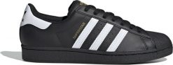 Adidas Adidas buty sportowe Superstar Foundation EG4959 - unisex 38 2/3. Buty sportowe męskie Adidas, bez wzorów, bez zapięcia. Za 499.99 zł.