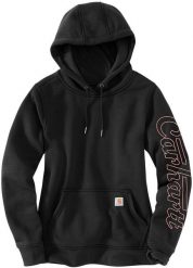 Bluza Carhartt Rain Defender Mid Black. Czarne bluzy męskie Visent, m, bez wzorów, bez ramiączek, bez kaptura. Za 293.81 zł.