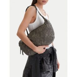 Torebka G-Star Raw. Szare listonoszki damskie G-Star Raw, bez wzorów, bez dodatków. Za 179.99 zł.