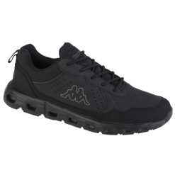 Buty do chodzenia męskie, Kappa Rivar. Czarne buty sportowe męskie Kappa, bez wzorów, bez zapięcia, trekkingowe. Za 139.00 zł.