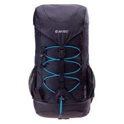 Plecak Turystyczny Unisex Adult Maro 30L. Czarne plecaki męskie Hi-tec, bez wzorów, z materiału. Za 140.99 zł.