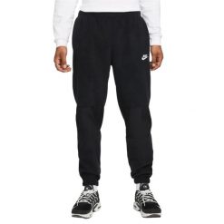 Spodnie sportowe męskie Nike Club Fleece Pant. Czarne spodnie sportowe męskie Nike, m, bez wzorów, z poliesteru, trekkingowe. Za 279.99 zł.