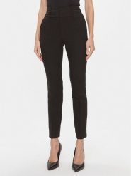 Marciano Guess Spodnie materiałowe Shelly 3BGB28 7046A Czarny Regular Fit. Czarne spodnie materiałowe damskie Marciano Guess, z aplikacjami, z materiału. Za 519.99 zł.
