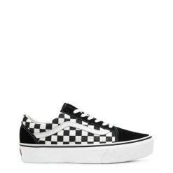 Damskie trampki na co dzień Vans VN0A3B3UHRK1 Kobieta. Czarne trampki i tenisówki damskie Vans, bez wzorów, bez zapięcia. Za 265.99 zł.