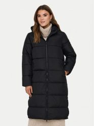 ONLY Płaszcz zimowy Montana 15226559 Czarny Relaxed Fit. Czarne płaszcze damskie ONLY, na zimę, xs, bez wzorów, z syntetyku, bez kołnierzyka, bez kaptura. Za 329.99 zł.