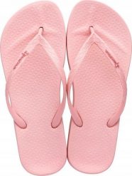 Ipanema Klapki damskie Ipanema Anat Colors jasnoróżowe 82591-AG366 37. Czerwone klapki damskie Ipanema, bez wzorów, bez obcasa, bez zapięcia. Za 56.34 zł.