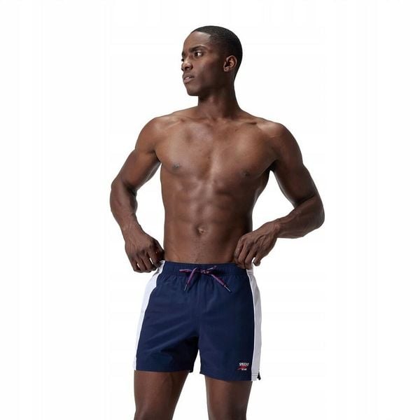 Męskie Spodenki Kąpielowe Volley. Niebieskie kąpielówki męskie Speedo, bez wzorów, sportowe. Za 234.99 zł.