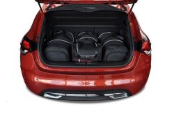 Torby Do Bagażnika Citroen Ds4 Hatchback 2011-2015 4Szt Kjust. Czarne torby podróżne damskie KJUST, bez wzorów, z kauczuku. Za 1,203.00 zł.