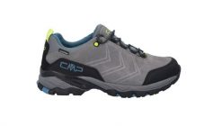 Buty trekkingowe męskie niskie CMP MELNICK skóra naturalna wodoodporne. Czarne trekkingi męskie Campagnolo, z gumy, przed kostkę, bez zapięcia. Za 559.99 zł.