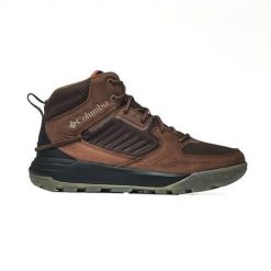 Buty trekkingowe męskie Columbia Portlander. Buty zimowe męskie Columbia, bez wzorów, z gumy, bez obcasa, bez zapięcia. Za 606.00 zł.