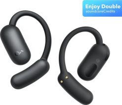 ANKER Soundcore AeroFit 2 black. Czarne słuchawki douszne Anker. Za 572.41 zł.