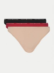 Tommy Hilfiger Komplet 3 par fig klasycznych UW0UW05953 Kolorowy. Majtki damskie Tommy Hilfiger, z bawełny. Za 119.99 zł.