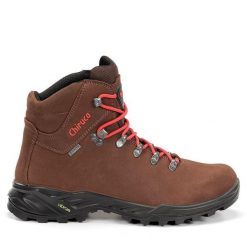 Buty trekkingowe Chiruca Cares 02 Gore-Tex. Brązowe trekkingi męskie Chiruca, z gore-texu, bez zapięcia. Za 872.00 zł.
