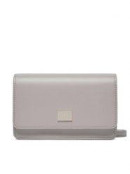 Elisabetta Franchi Torebka BS-10A-41E2-V260 Szary. Szare listonoszki damskie Elisabetta Franchi, bez wzorów, ze skóry, bez dodatków. Za 1,869.00 zł.